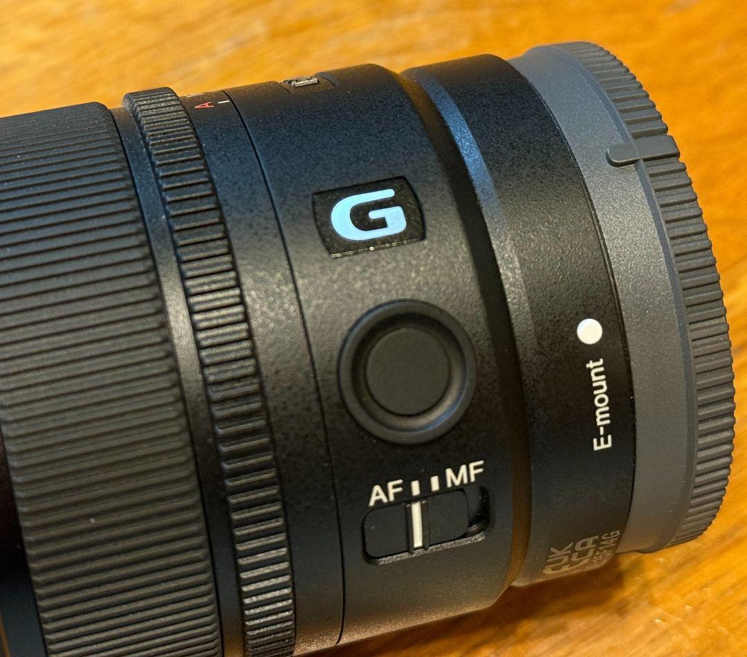 SONY E15mm F1.4 G SEL15F14G　α(Eマウント)用レンズ