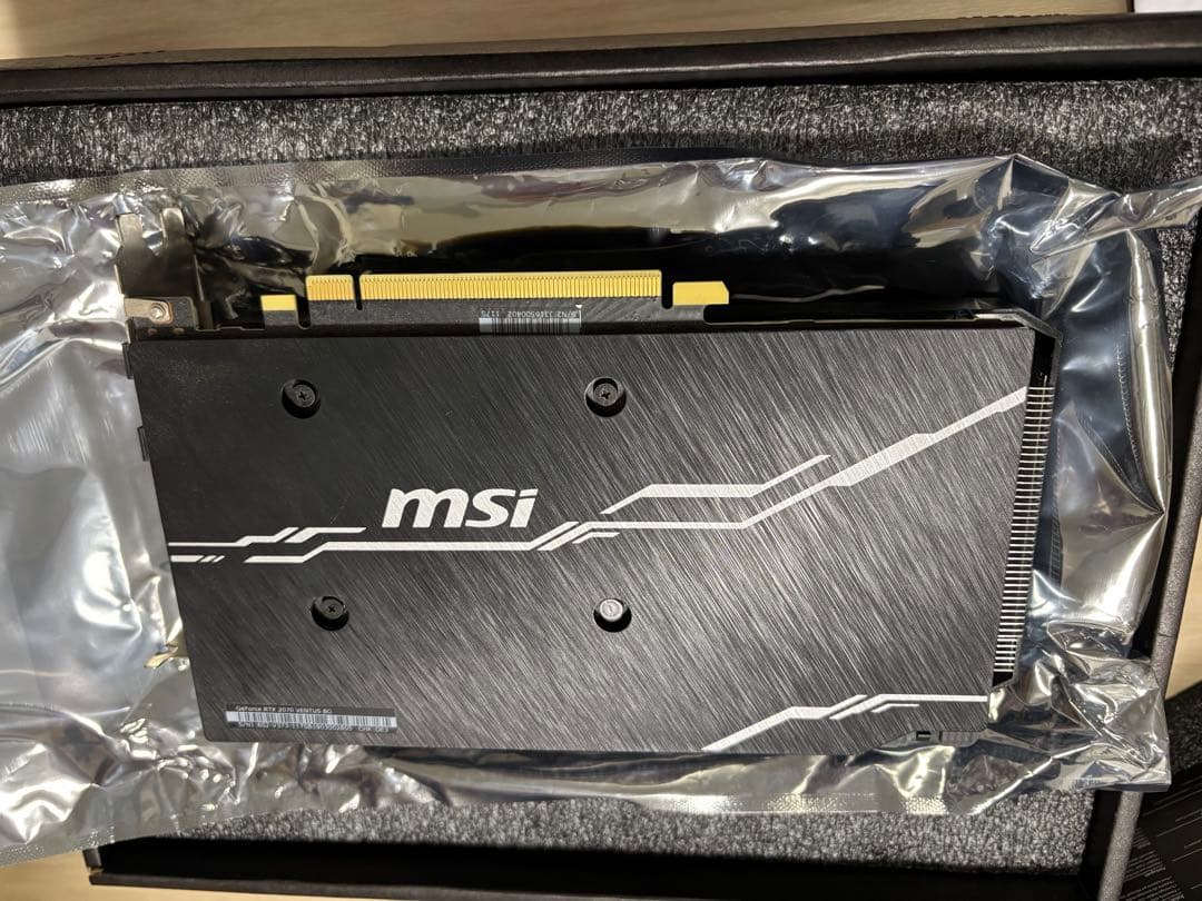 グラフィックボード・グラボ・ビデオカード msi RTX 2070 VENTUS 8G