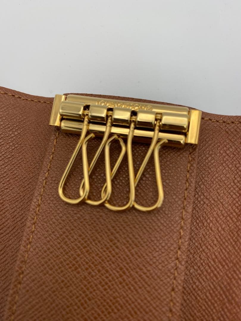 新品！LOUIS VUITTONルイヴィトン　ミュルディクレ4 4連キーケース