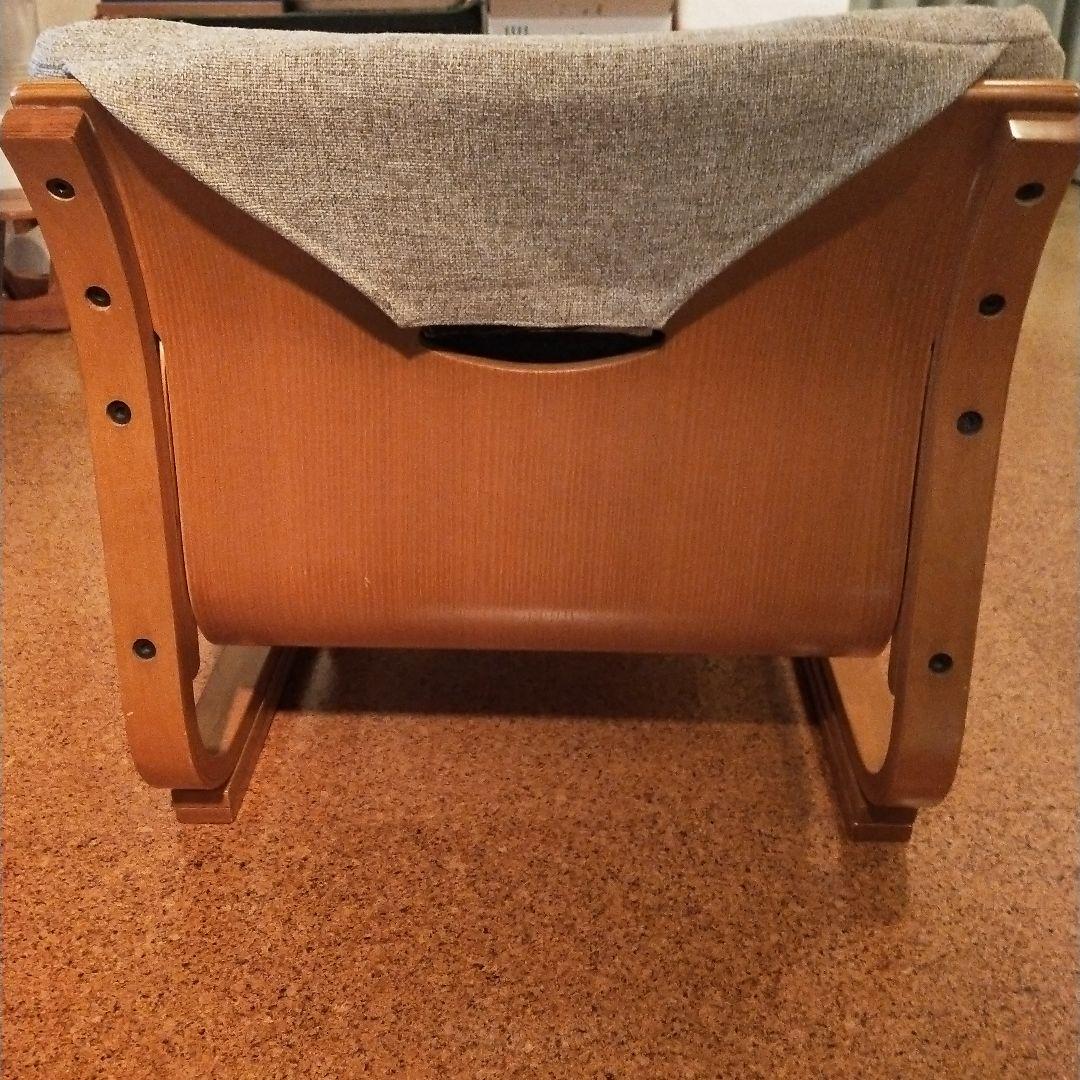 座椅子　一人用　通販生活　超美品