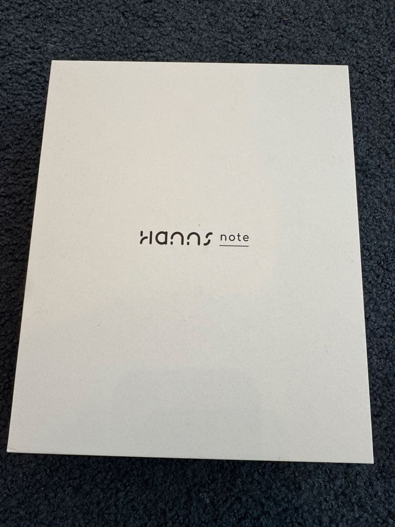 HANNS NOTE/ハンズノート　カバー付き