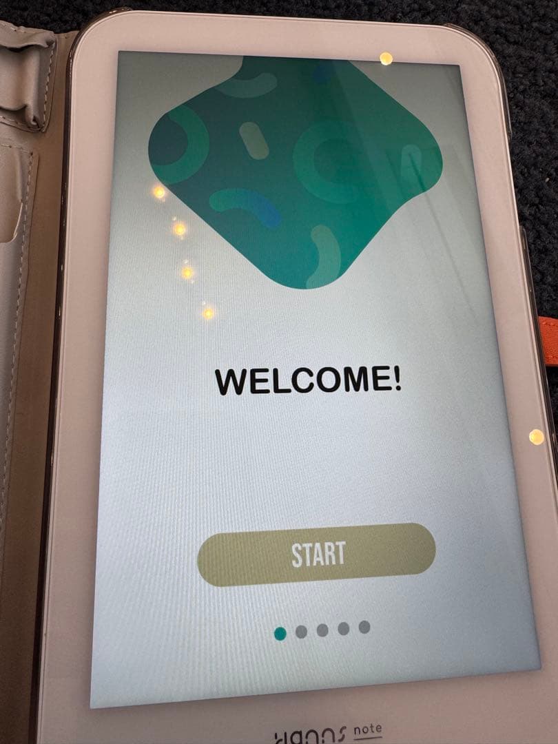 HANNS NOTE/ハンズノート　カバー付き