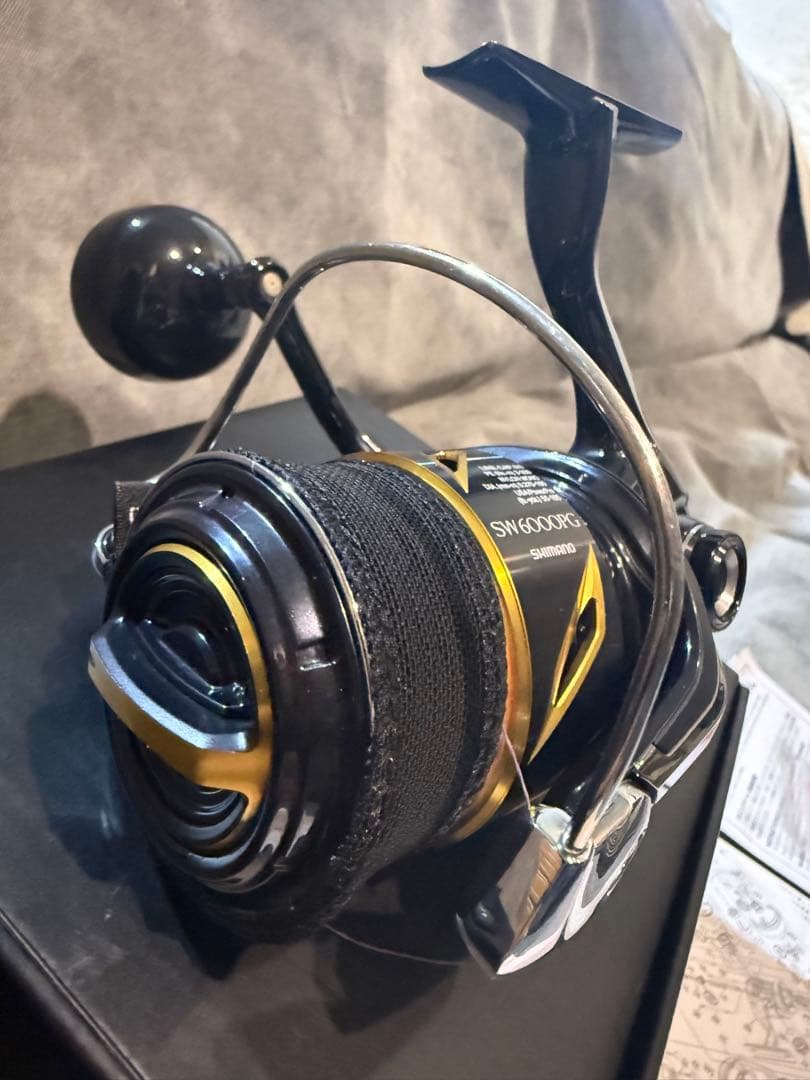 STELLA SW 6000PG スピニングリール　美品