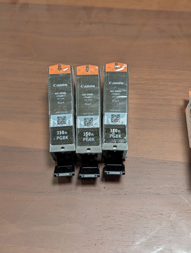 【未開封】純正品Canon BCI-350XL PGBK - BCI-351XL