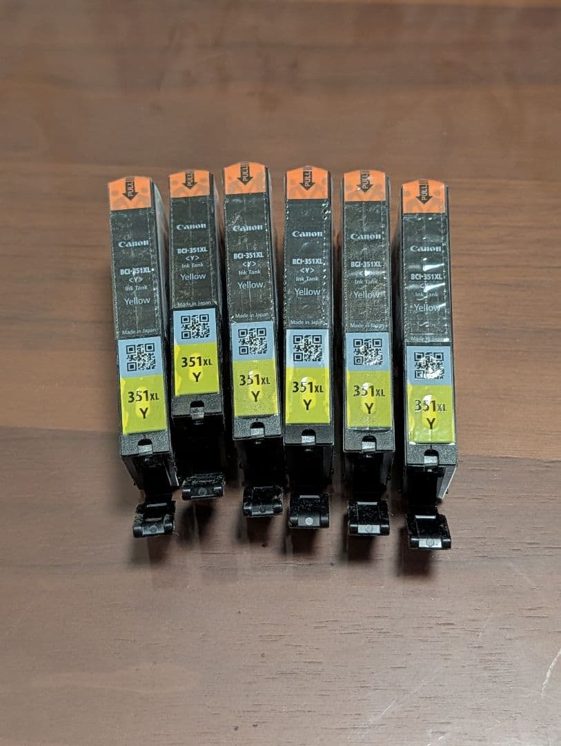 【未開封】純正品Canon BCI-350XL PGBK - BCI-351XL