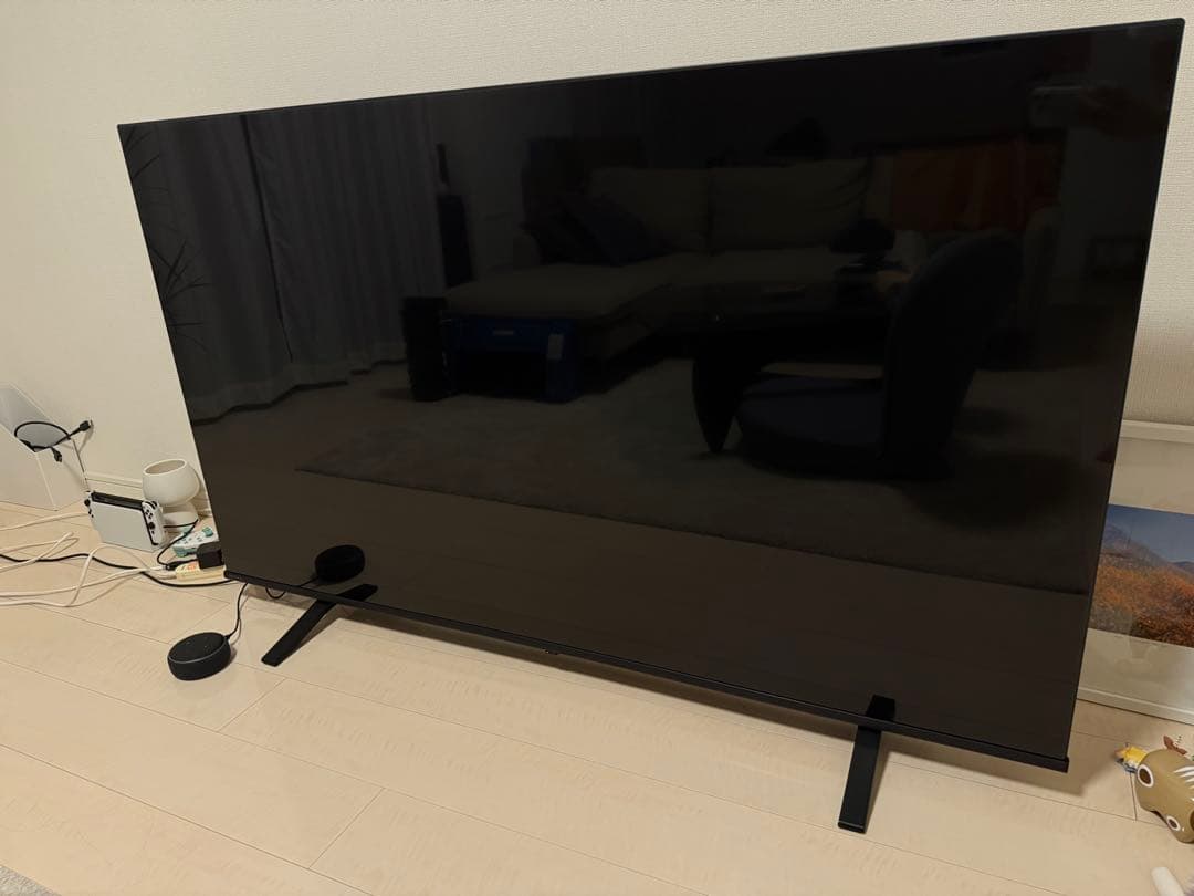 (ターボ)引取REGZA65型2025年1月購入TOSHIBA