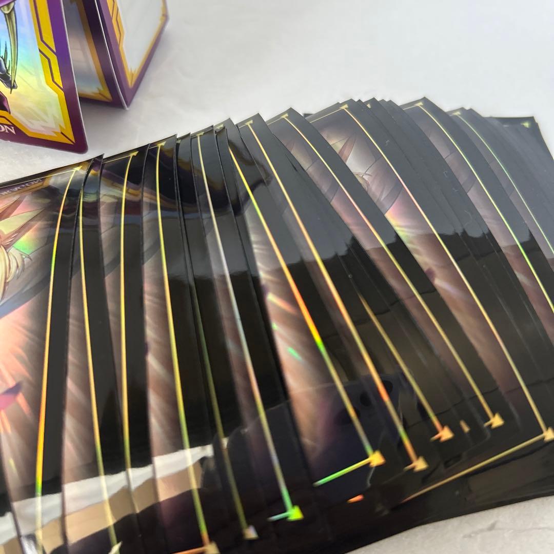 結門都市　灰流うららスリーブ75枚　＆ケース