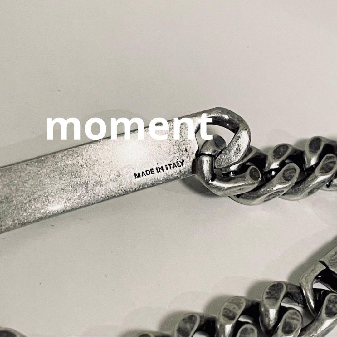 よ*し様 MM6 Silver Chain Bracelet (antique)