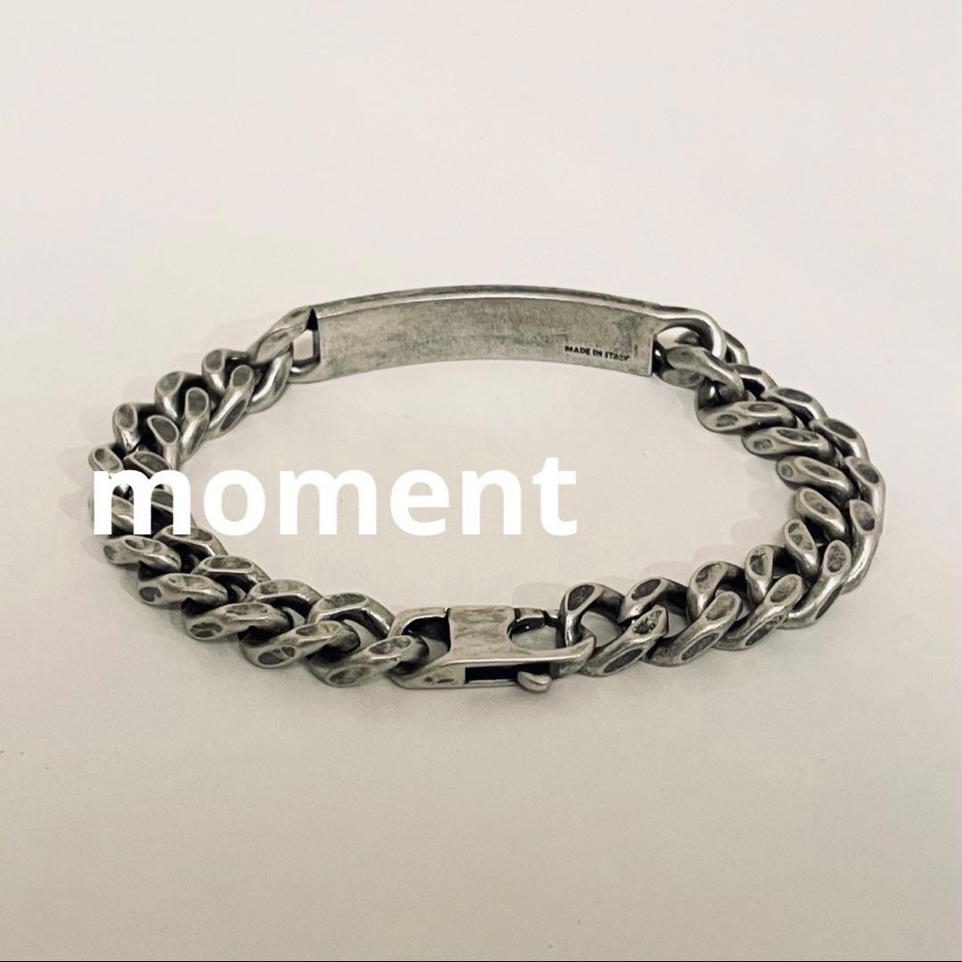 よ*し様 MM6 Silver Chain Bracelet (antique)