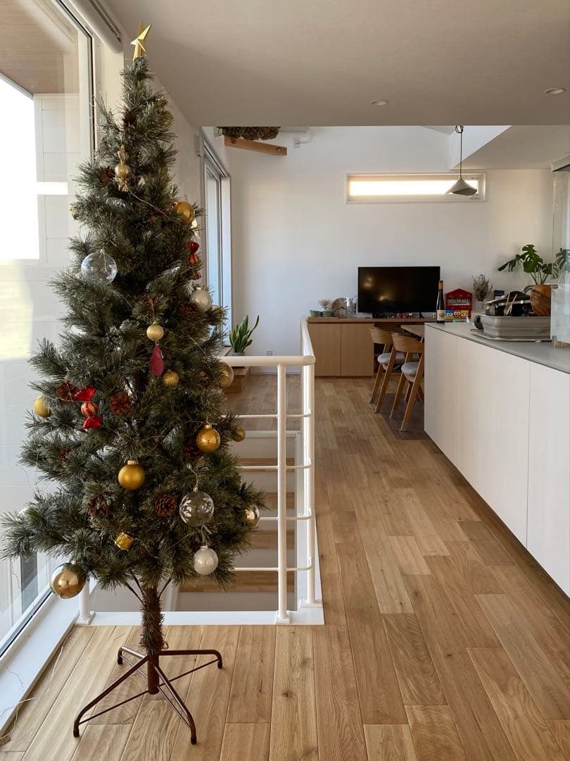 180cm 北欧風クリスマスツリー　ニトリ