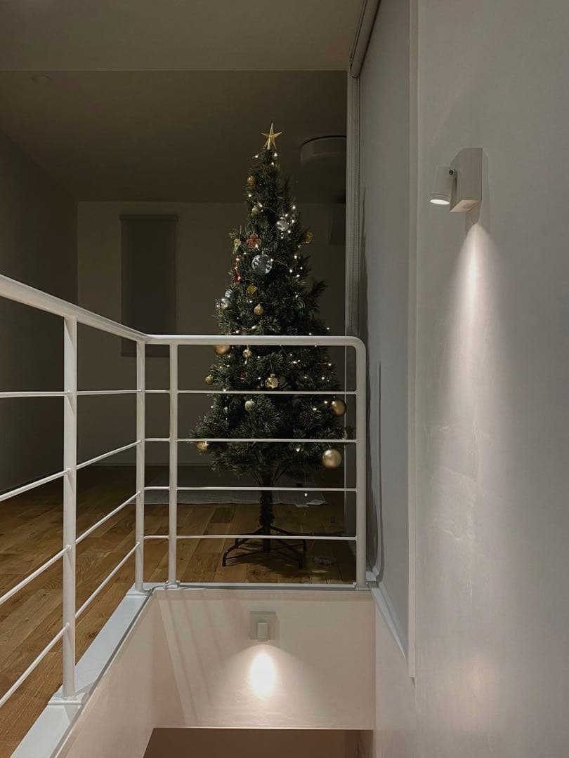 180cm 北欧風クリスマスツリー　ニトリ