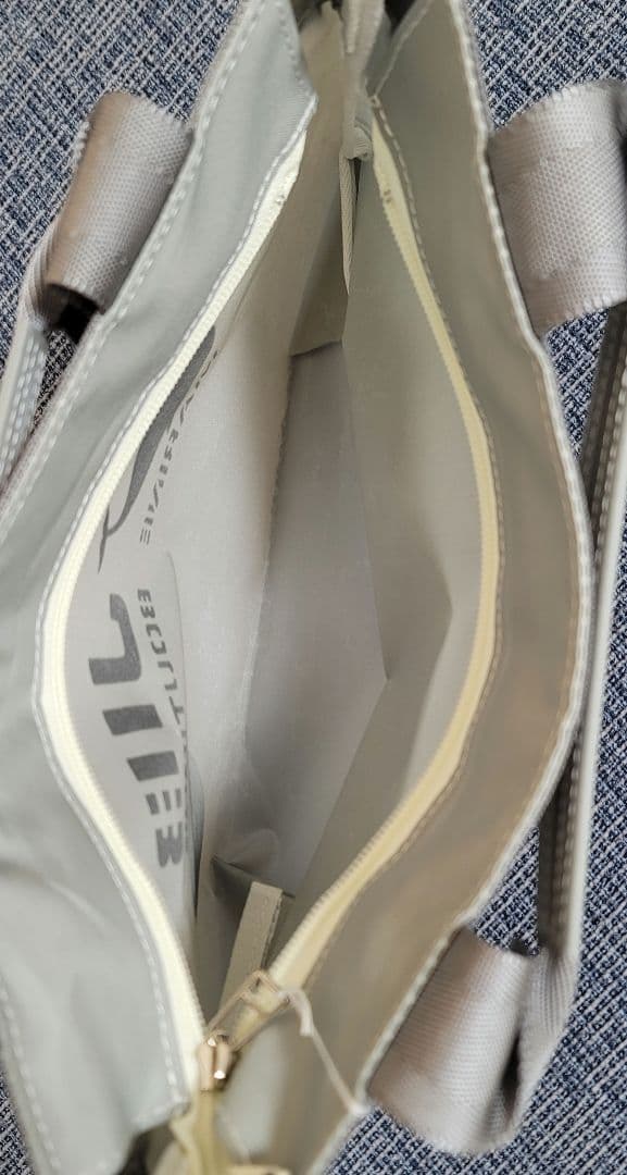 JIB×familiar　トートバッグS　グレー