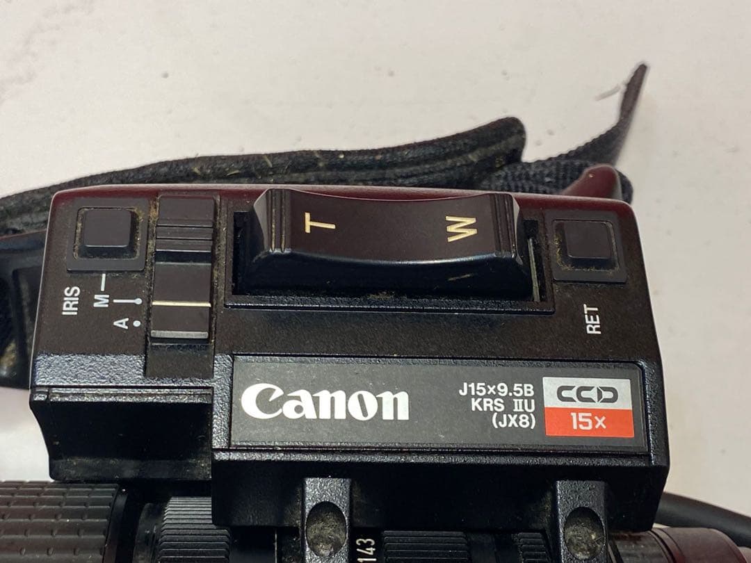Canon J15x9.5B KRS IIU 業務用ビデオカメラ レンズ