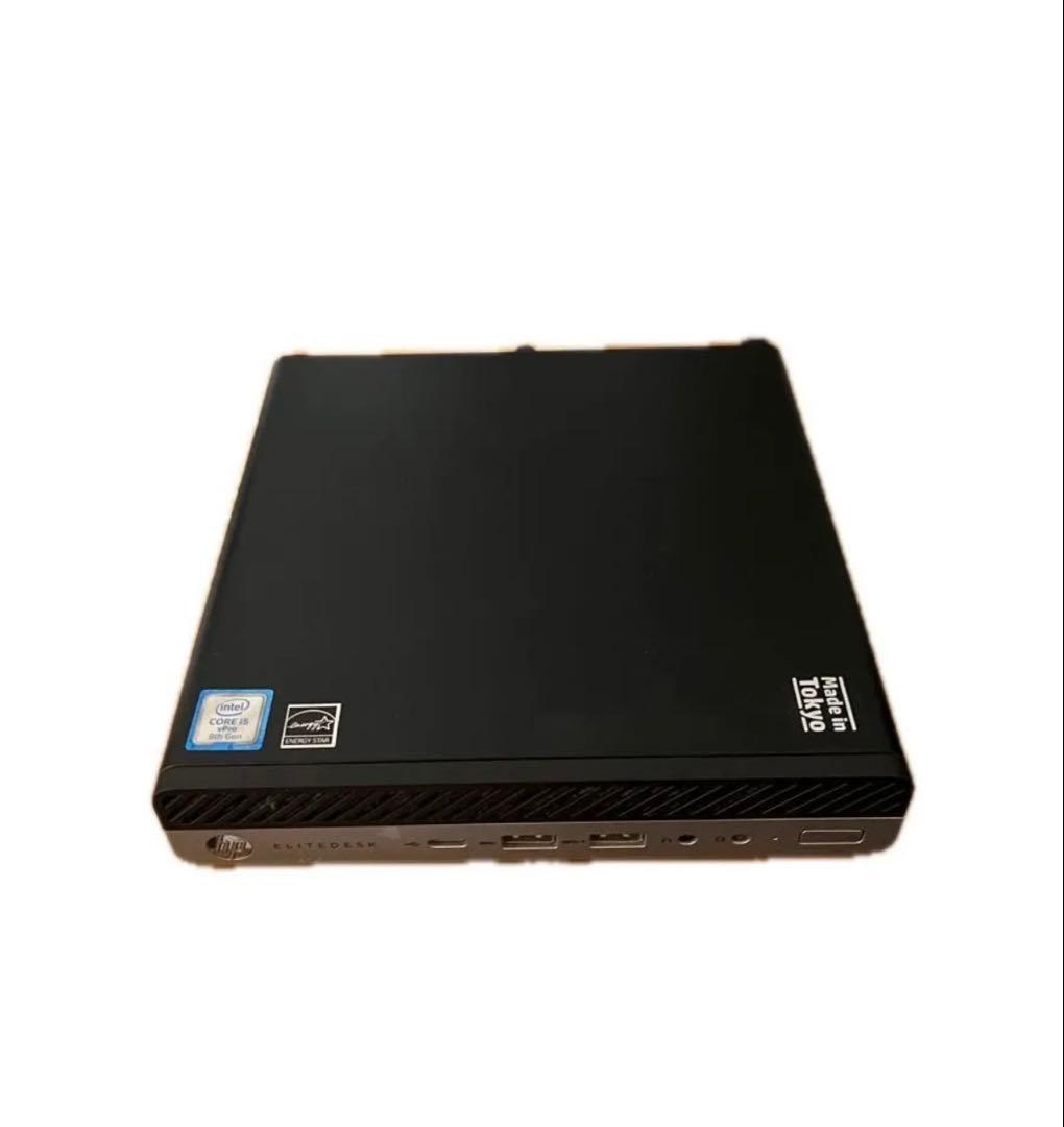 Windows11 HP製デスクトップパソコン