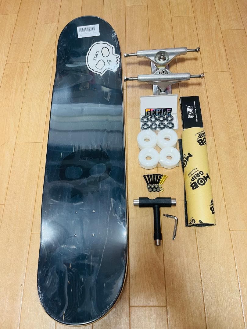 INDYチタン合金トラック同等品使用　ZERO　ゼロ　8.0コンプリート