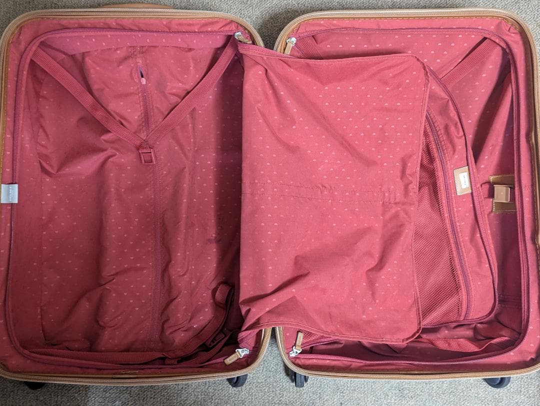 DELSEY（デルセー） シャトレ Lサイズ　スーツケース☆旅行カバン