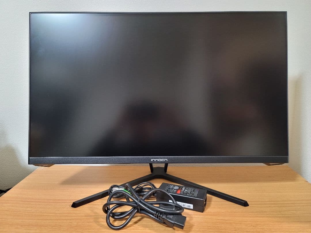 美品INNOCN ゲーミングモニター27インチ WQHD 144Hz 27G1R