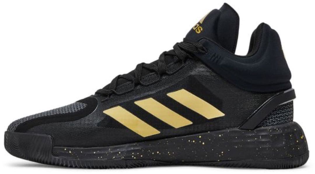 adidasスニーカー ADIDAS D ROSE 11 バスケットシューズ 黒