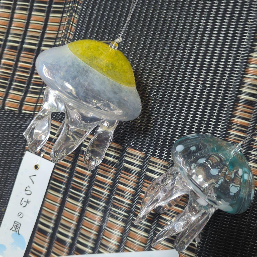 クラゲ風鈴セット 京都水族館 タクグラス