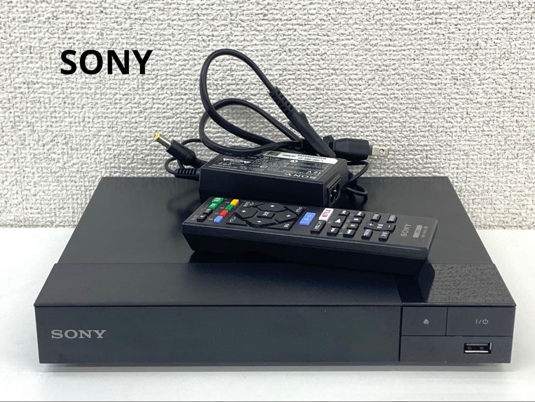 SONY ソニー ブルーレイディスクプレーヤー BDP-S1500