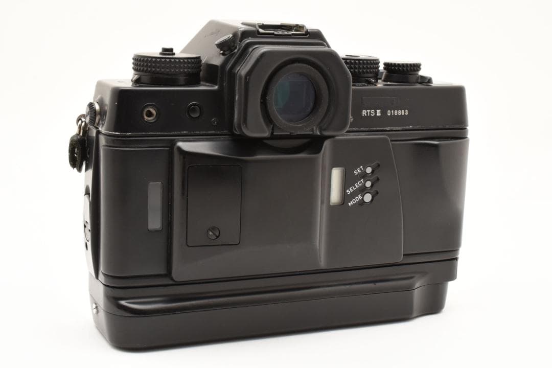 【動作好調】CONTAX コンタックス RTS３ III ボディ カメラ