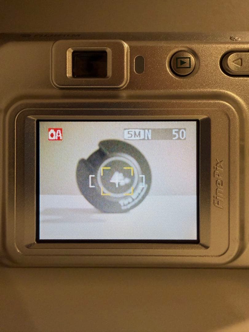 餃*子様 オークション商品 Fujifilm FinePix A500