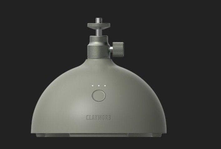 CLAYMORE クレイモア　V600＋ダークグレーとスイベル369の セット