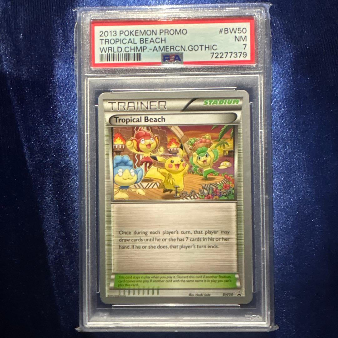 2013年 ポケモンワールドチャンピオンシップス　トロピカルビーチ