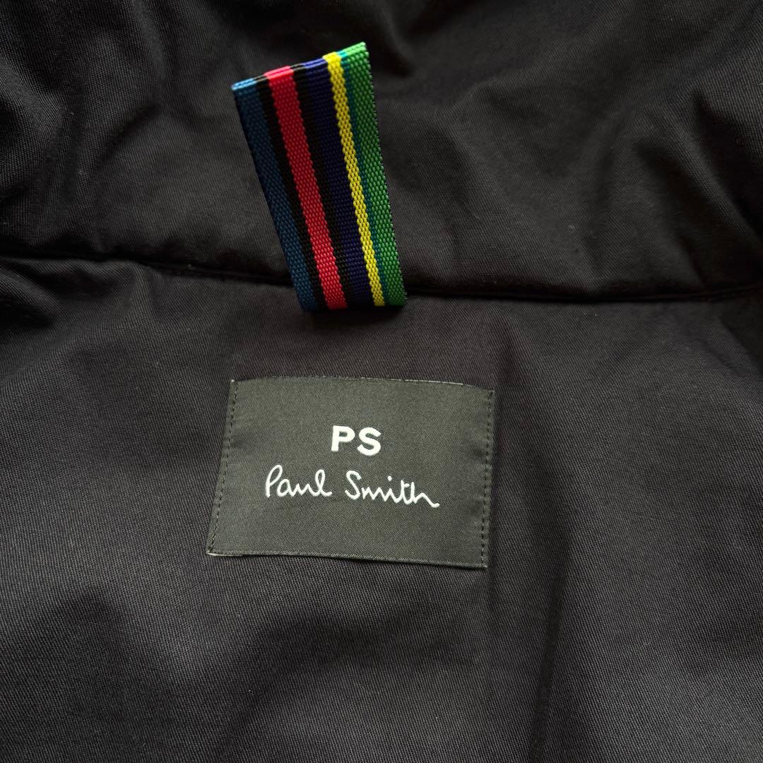 ポールスミス モッズコート アウター フーデッド マルチカラー ブラック M