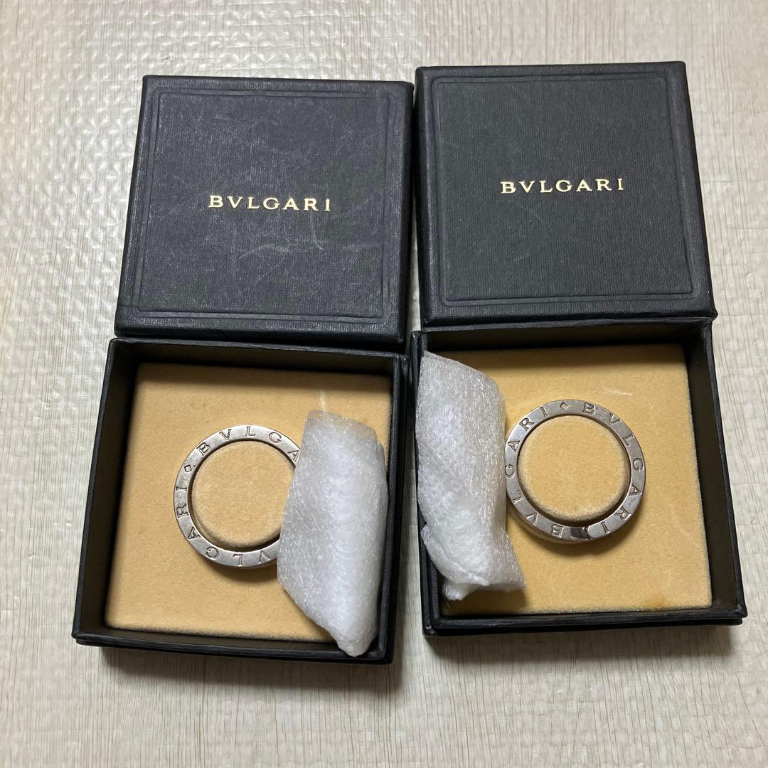 BVLGARI ブルガリ キーリング　ペア