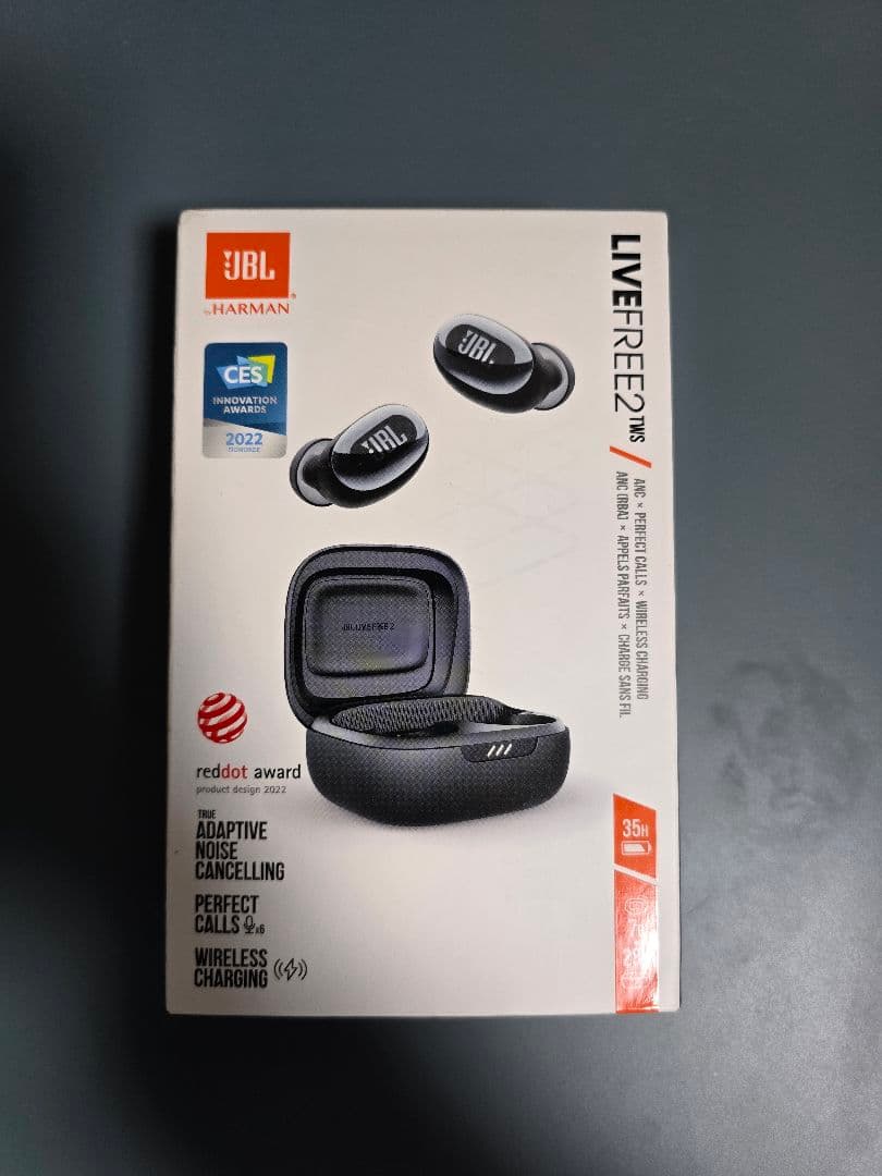 【新品未開封】セール中! jbl live free 2 ブラック