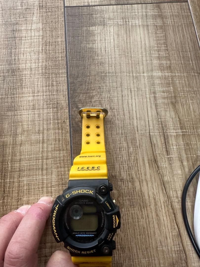 CASIO G-SHOCK GW-204k フロッグマン