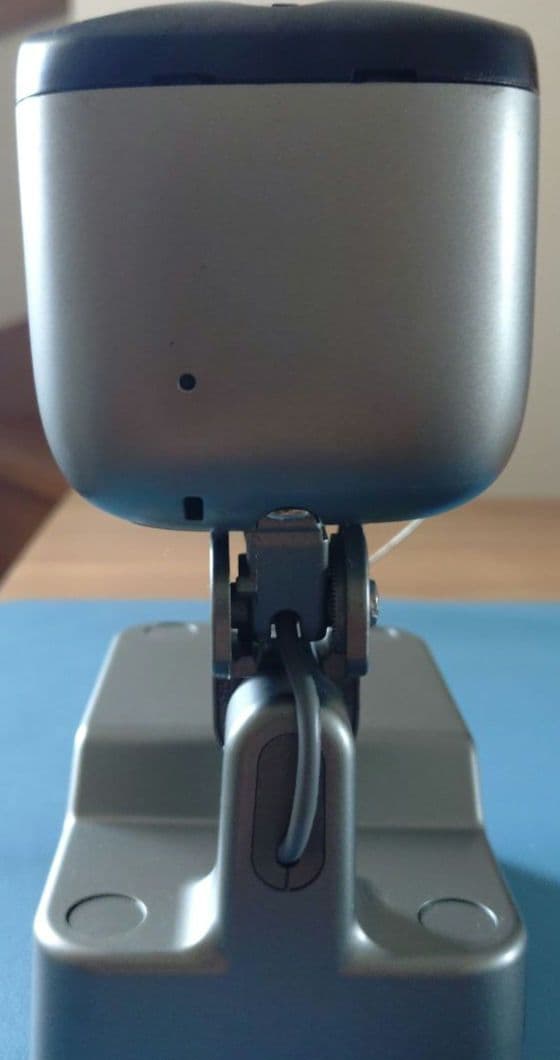 Panasonic KX-HC300S-H 防犯カメラ シルバー