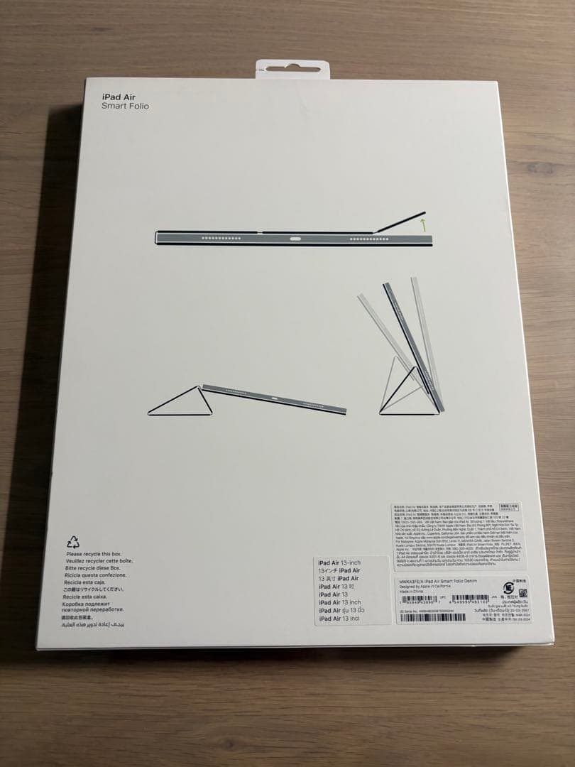 新品未開封 iPad Air 13 Smart Folio
