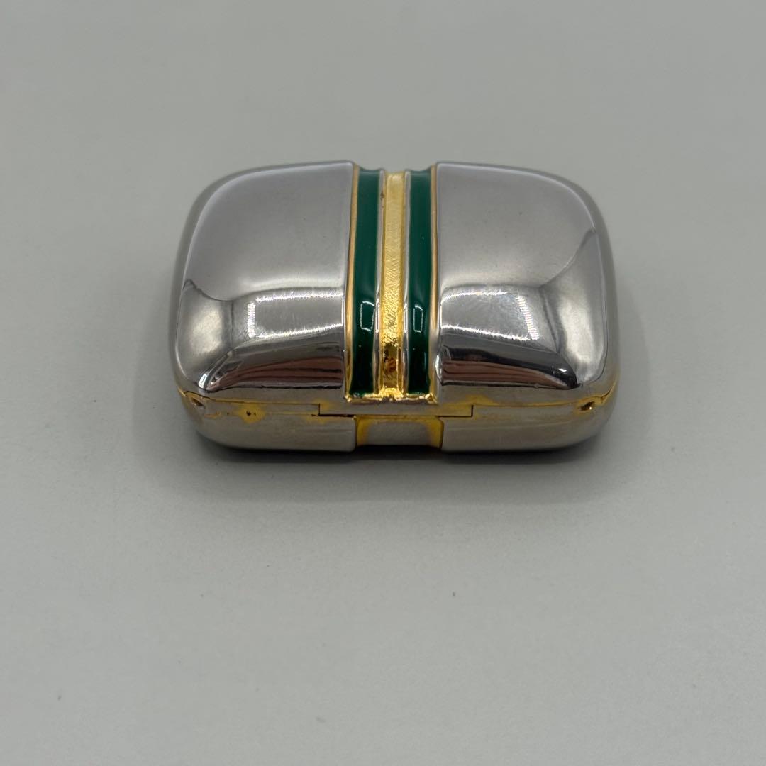 小物入れ Old Gucci Vintage Jewelry Case Pill Box