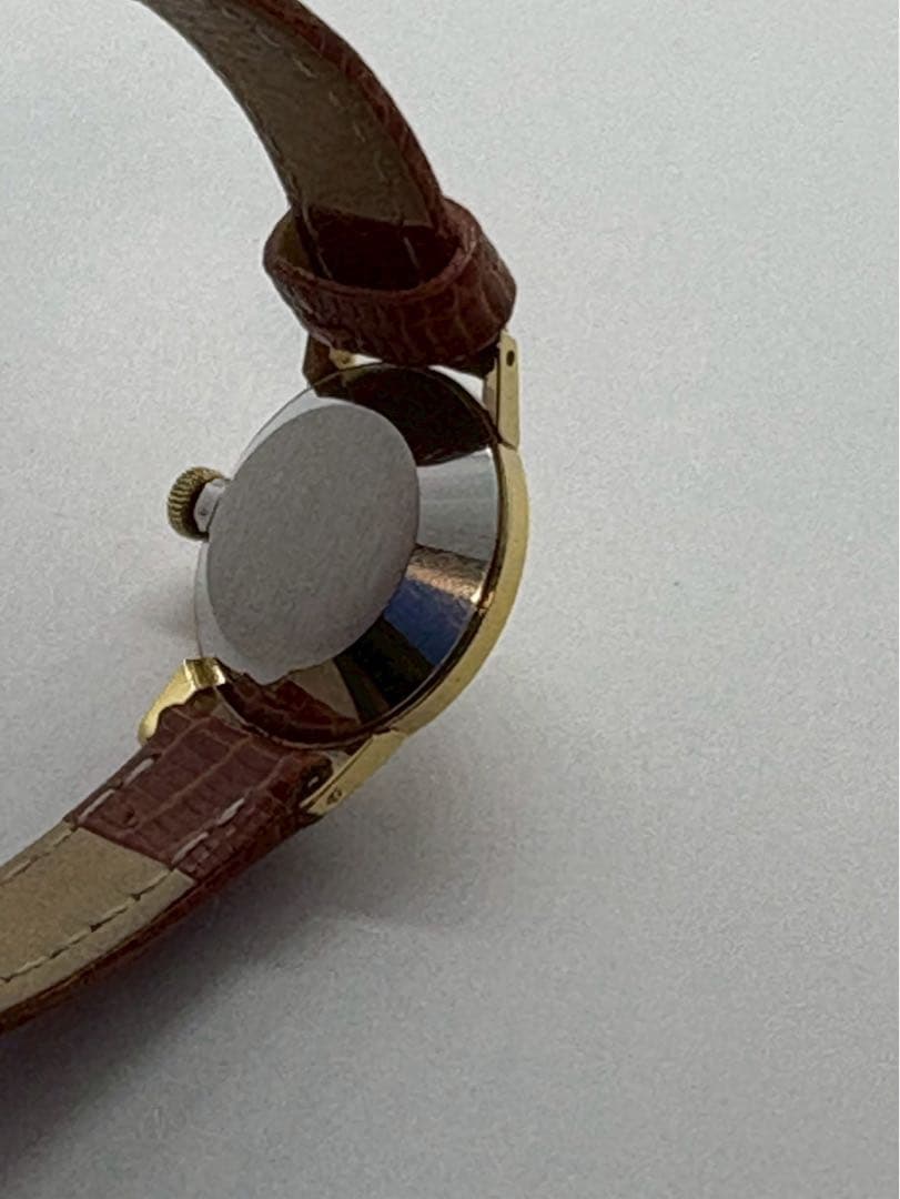 OMEGA オメガ　腕時計　手巻き　ゴールド