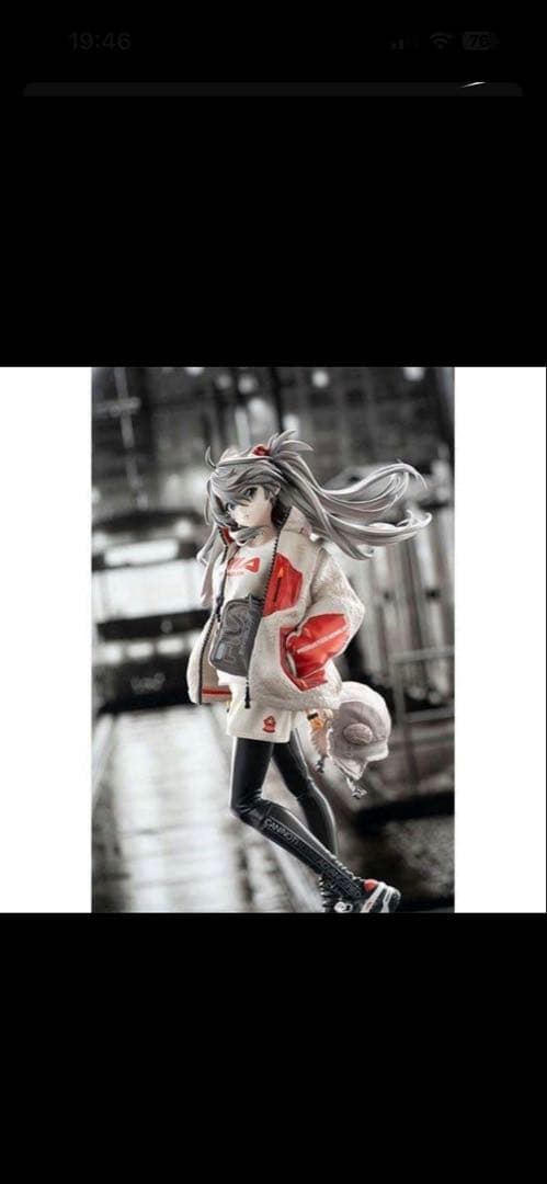 サ*ん様 【新品未開封】式波・アスカ・ラングレー Ver.RADIO EVA P