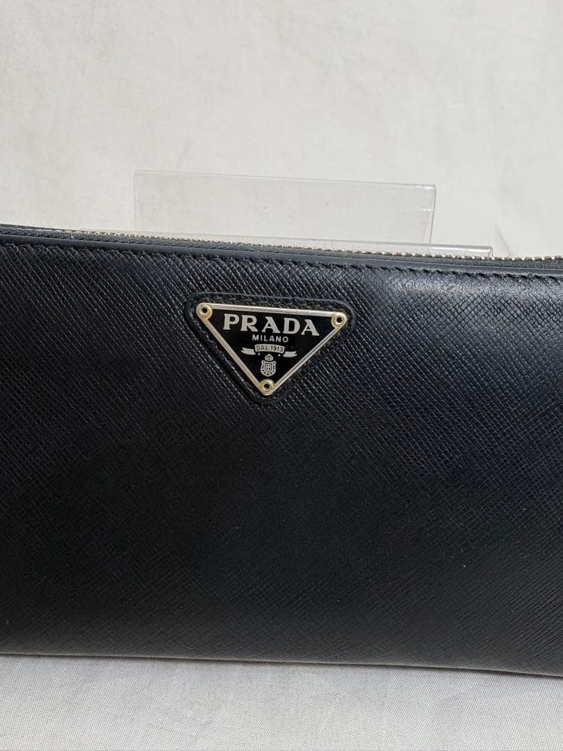 PRADA プラダ 長財布 財布 サイフ ラウンドファスナー★長財布