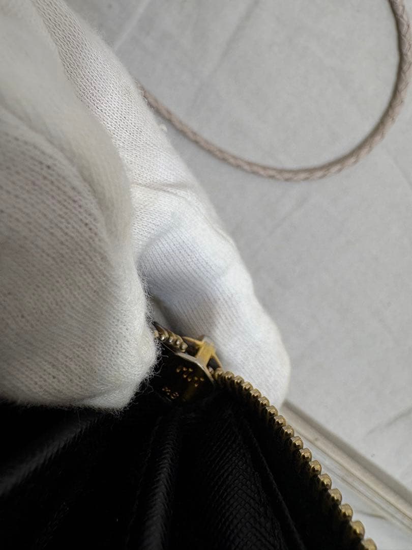 PRADA プラダ 長財布 財布 サイフ ラウンドファスナー★長財布