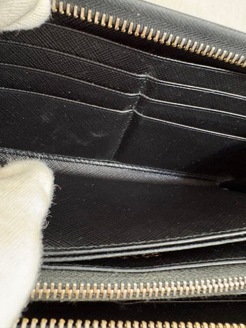 PRADA プラダ 長財布 財布 サイフ ラウンドファスナー★長財布