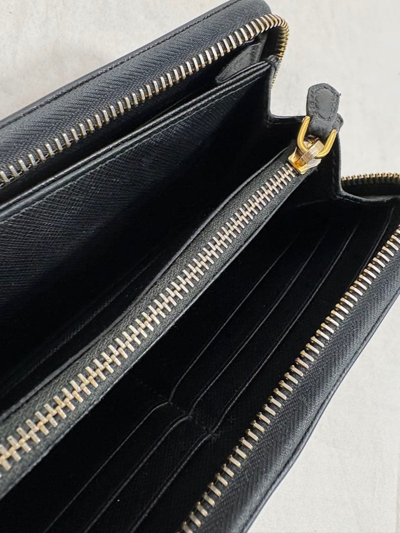 PRADA プラダ 長財布 財布 サイフ ラウンドファスナー★長財布