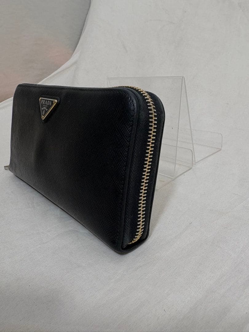 PRADA プラダ 長財布 財布 サイフ ラウンドファスナー★長財布