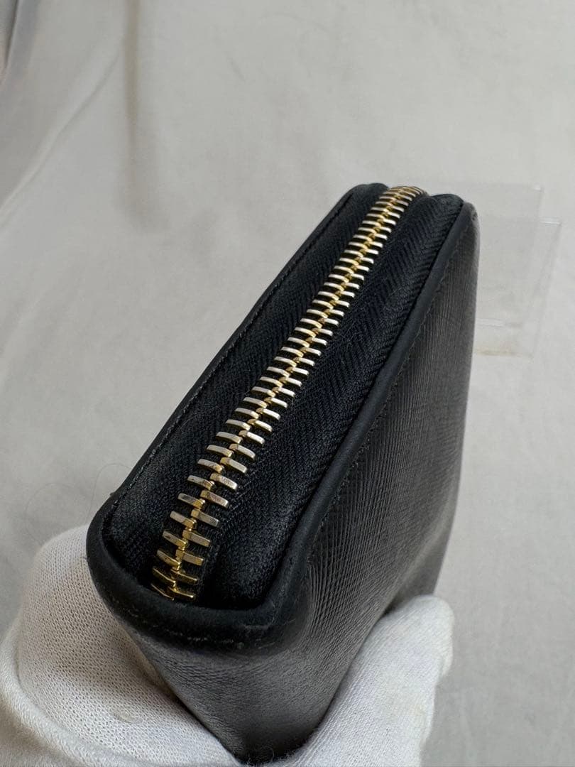 PRADA プラダ 長財布 財布 サイフ ラウンドファスナー★長財布