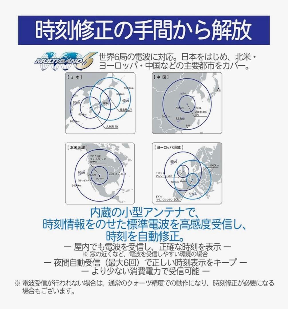 美品✨新品未使用CASIO カシオ　LCW-M170TD-1AJF シルバー