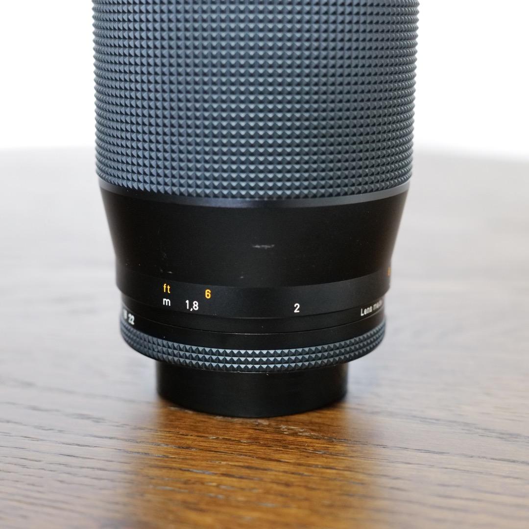 コンタックス CONTAX Tele Tessar 200mm F3.5 AEG