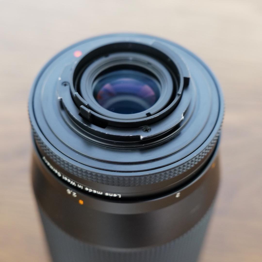 コンタックス CONTAX Tele Tessar 200mm F3.5 AEG