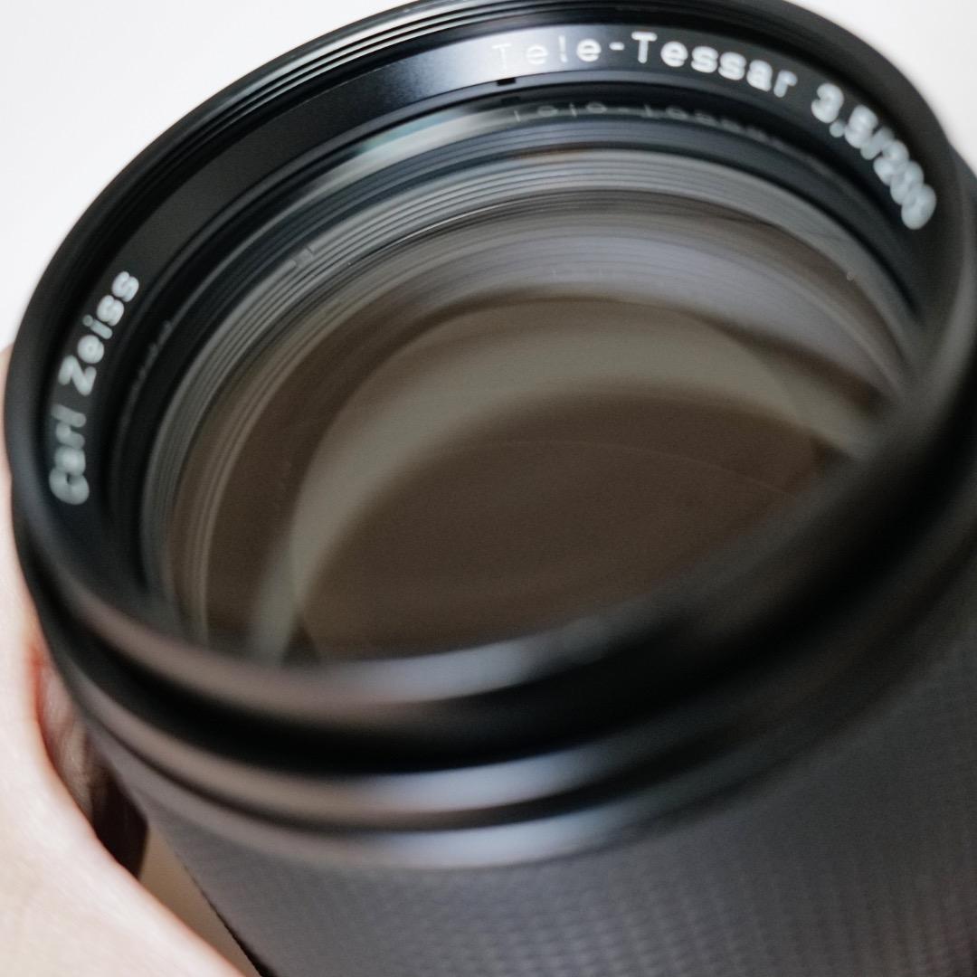 コンタックス CONTAX Tele Tessar 200mm F3.5 AEG