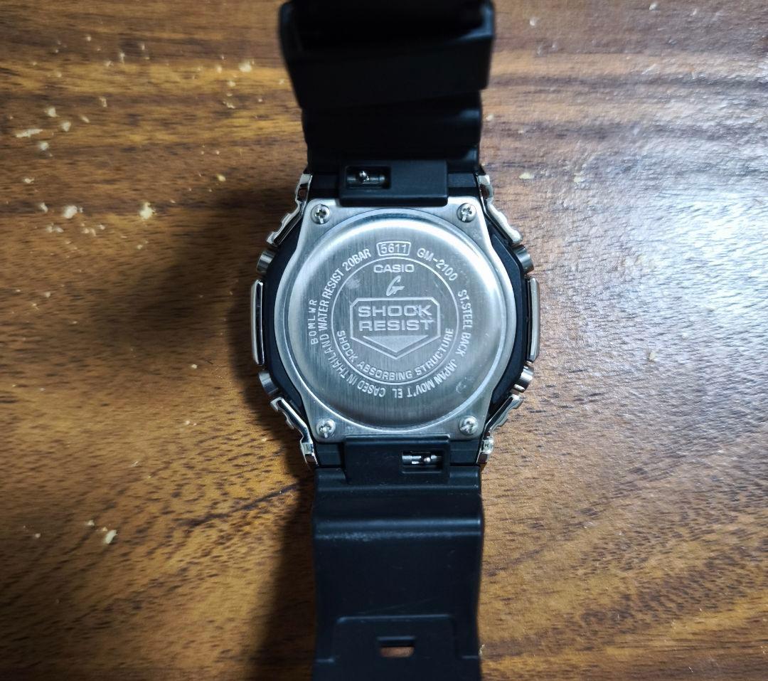 時計 G-SHOCK GM-2100