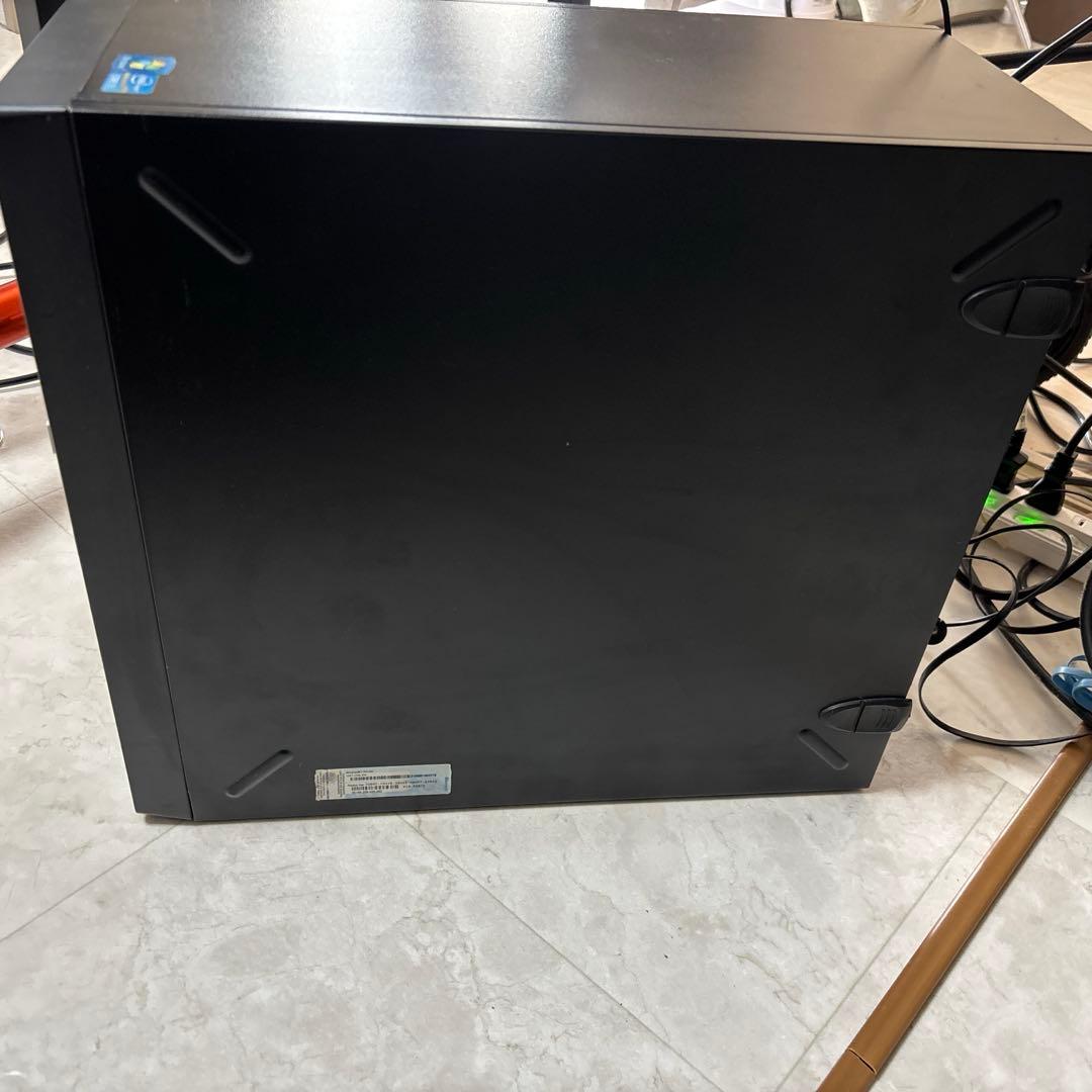 ゲーミングデスクトップPC モニター 無線マウス 有線キーボードセット