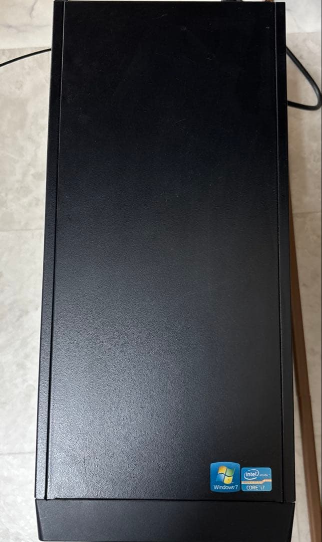 ゲーミングデスクトップPC モニター 無線マウス 有線キーボードセット